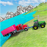 Car Tow Transporter 3D آئیکن