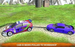 برنامه‌نما Car Tow Transporter 3D عکس از صفحه
