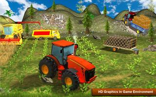 Tractor Cargo Transporter Farming Simulator स्क्रीनशॉट 1