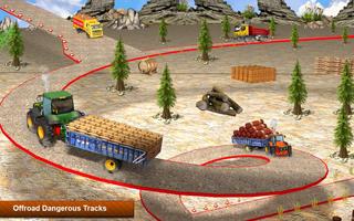 Tractor Cargo Transporter Farming Simulator ภาพหน้าจอ 2