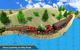 Tractor Cargo Transporter Farming Simulator स्क्रीनशॉट 3