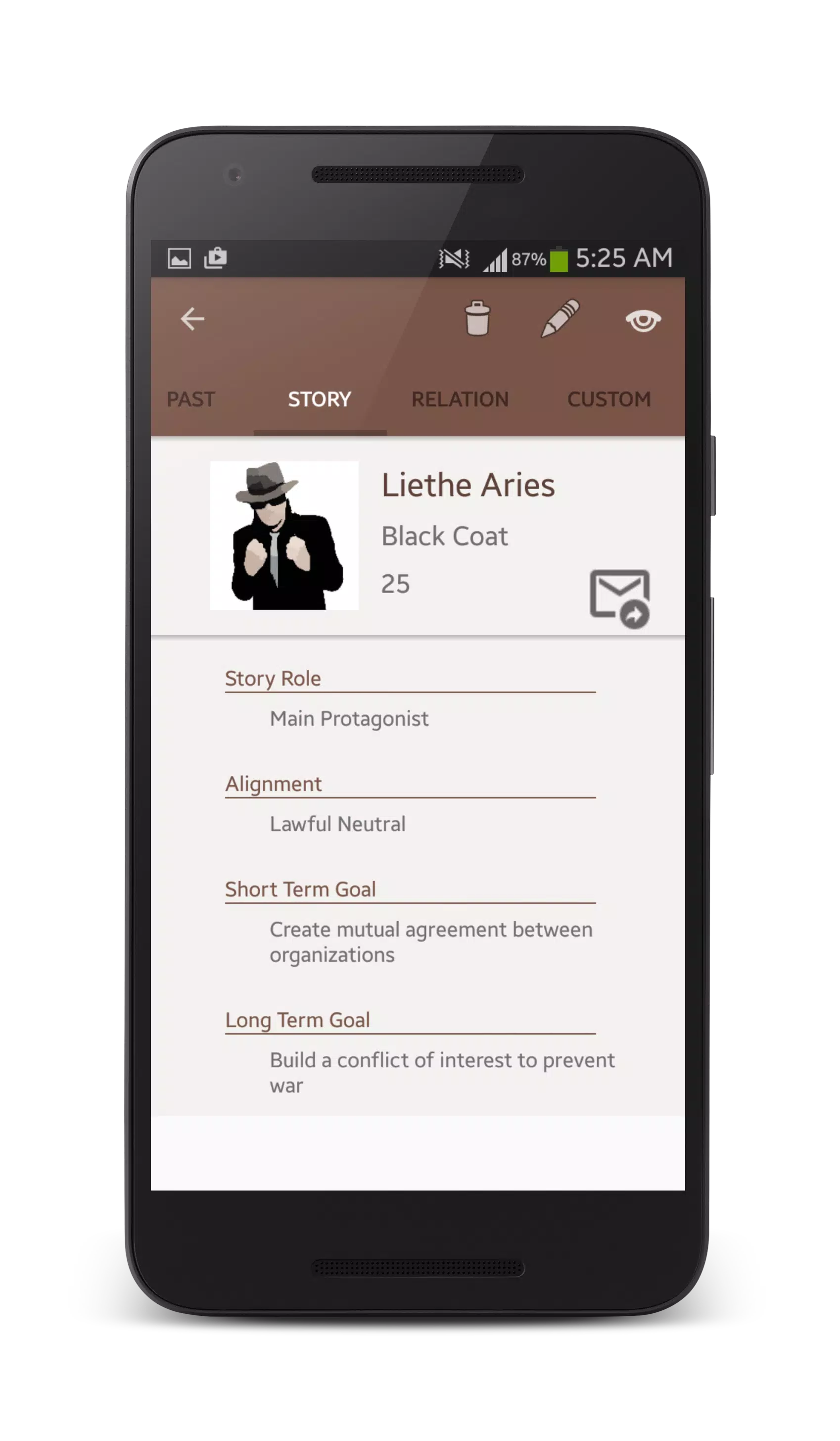 Story Planner for Writers APK (Android App) - Free Download