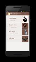 Character Story Planner الملصق