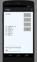 LFApp: Ensino de Ling. Formais پوسٹر