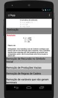 LFApp: Ensino de Ling. Formais screenshot 1