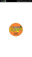 LFC Container الملصق