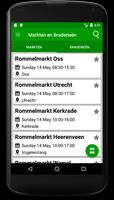 Markten en Braderieën App Affiche