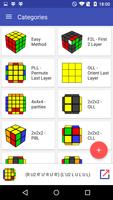 Rubix Cube Algos capture d'écran 1