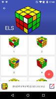Rubix Cube Algos capture d'écran 2