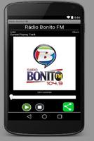 Rádio Bonito FM Affiche