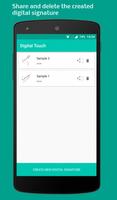 Digital Touch Pro : Create digital signature الملصق