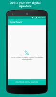 Digital Touch Pro : Create digital signature تصوير الشاشة 1