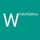 WhatAGallery أيقونة