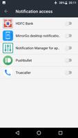 Notification Manager for apps capture d'écran 1