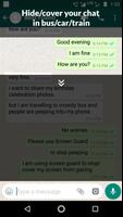 Screen Guard For Whatsapp تصوير الشاشة 1