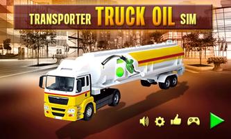 Oil Truck Simulator USA 2017 پوسٹر