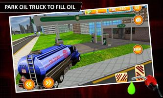 Oil Truck Simulator USA 2017 تصوير الشاشة 1
