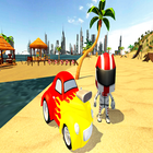 Beach Buggy Stunts Mania 3D icône