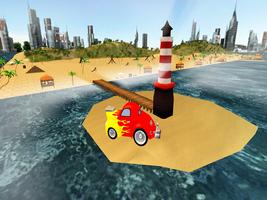 Beach Buggy Stunts Mania 3D Plakat