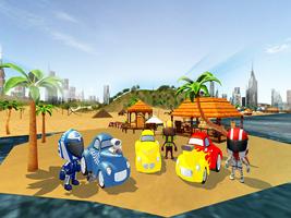Beach Buggy Stunts Mania 3D Screenshot 1