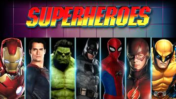 Mortal Gods: Superheroes Ring Battle 2018 Affiche