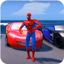 Superheroes Car Stunt Racing Games-APK