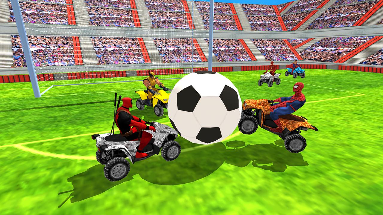 Atv Soccer 2018 Stars Football World Cup For Android Apk Download - rocket league en roblox soccar vehicle simulator mejor