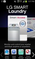 LG Smart Laundry&DW Affiche