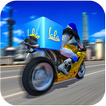 Bike Cargo Delivery Driver 3D