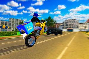 Bike Cargo Delivery Driver 3D capture d'écran 1