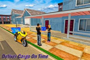 Bike Cargo Delivery Driver 3D скриншот 2