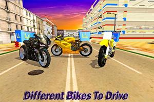 Bike Cargo Delivery Driver 3D capture d'écran 3