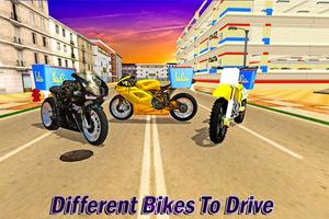 Bike Cargo Delivery Driver 3D スクリーンショット 3