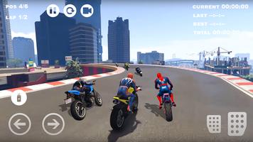 Moto Race 2018: Bike Racing Games Affiche