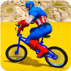 ikon Superheroes Bmx Racing: Bicycle Xtreme Stunts