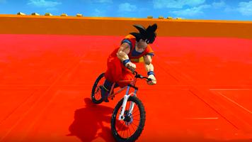 Superheroes Bmx Racing: Bicycle Xtreme Stunts capture d'écran 3