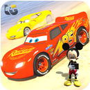 Superheroes Hill Dash Car Stunt: Cheeky Drift Game APK