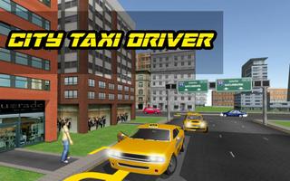 Urban City Taxi Fahrer 2017 Plakat