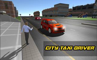 Urban City Taxi Driver 2017 screenshot 2