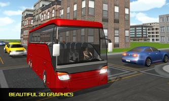 Coach Bus Rush: City Driving capture d'écran 1