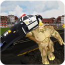 Crazy Rhino Man City Attack 3D APK