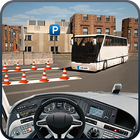 Crazy Bus Driver - 3D parking icon