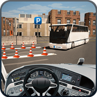 Icona Pazzo Bus Driver - parcheggio