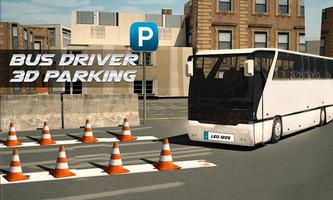 Crazy Bus Driver - 3D parking โปสเตอร์