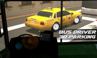 Crazy Bus Driver - 3D parking imagem de tela 1