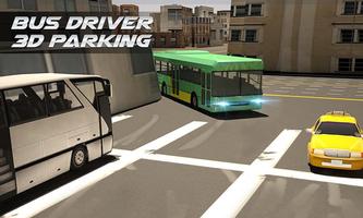 Conducteur fou Bus Parking 3D capture d'écran 2