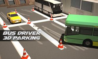 Crazy Bus Driver - 3D parking imagem de tela 3