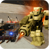 Death Racing Car Robot Battle APK