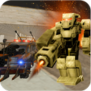 Death Racing Car Robot Battle APK