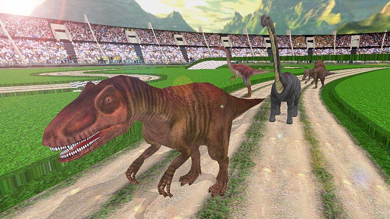 Wild Jurassic Dinosaur Racing Games APK for Android Download